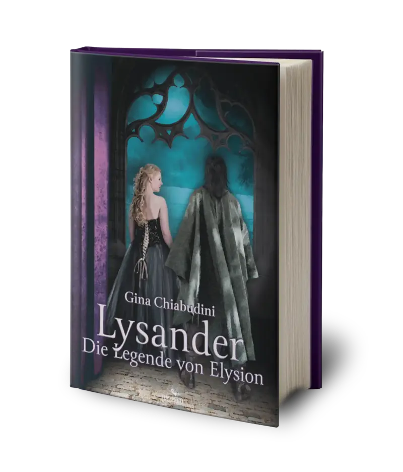 3D Darstellung des Covers von Lysander - Die Legende von Elysion