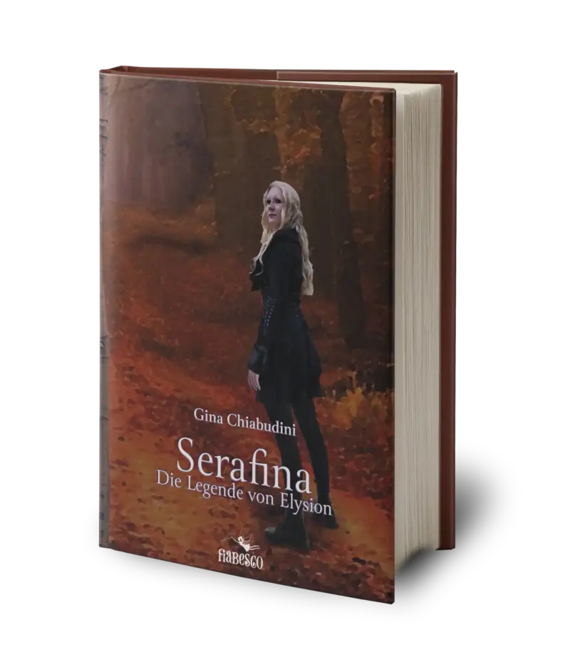 3D Darstellung des Covers von Serafina - Die Legende von Elysion