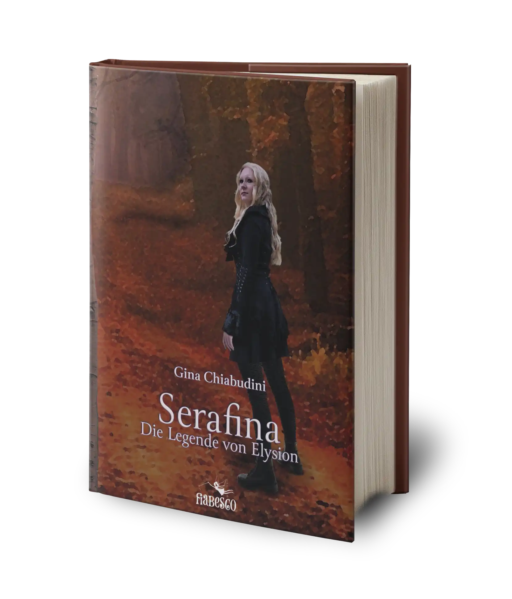 3D Darstellung des Covers von Serafina - Die Legende von Elysion