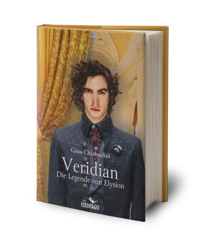 3D Darstellung des Covers von Veridian - Die Legende von Elysion