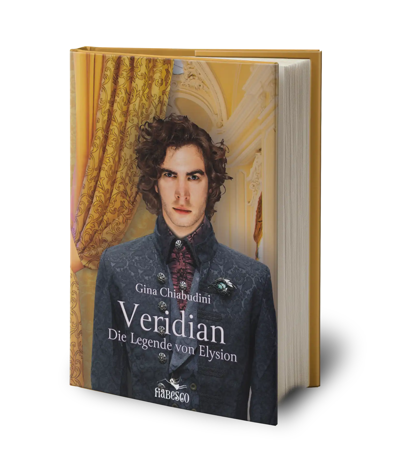 3D Darstellung des Covers von Veridian - Die Legende von Elysion