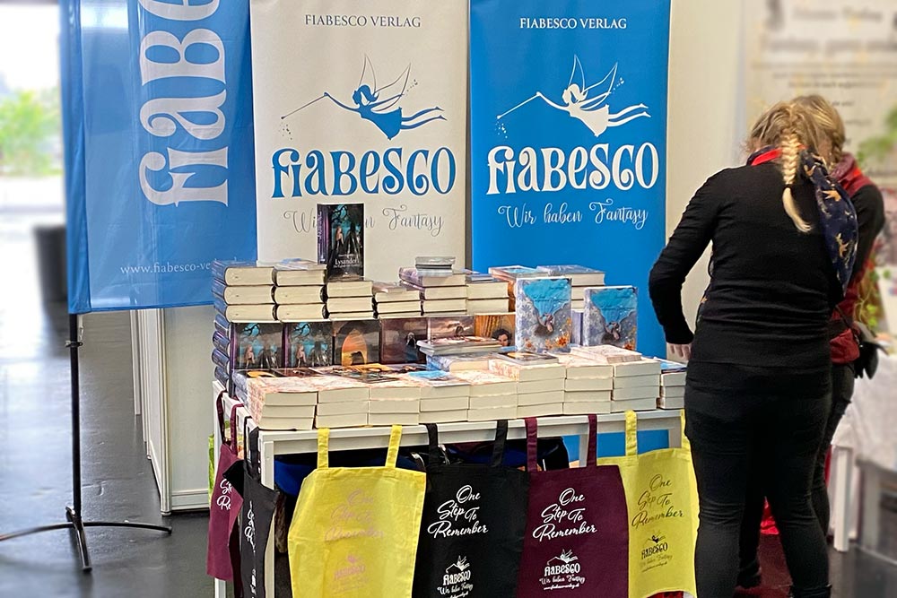 Der Fiabesco Verlag auf der BuchBerlin 2022