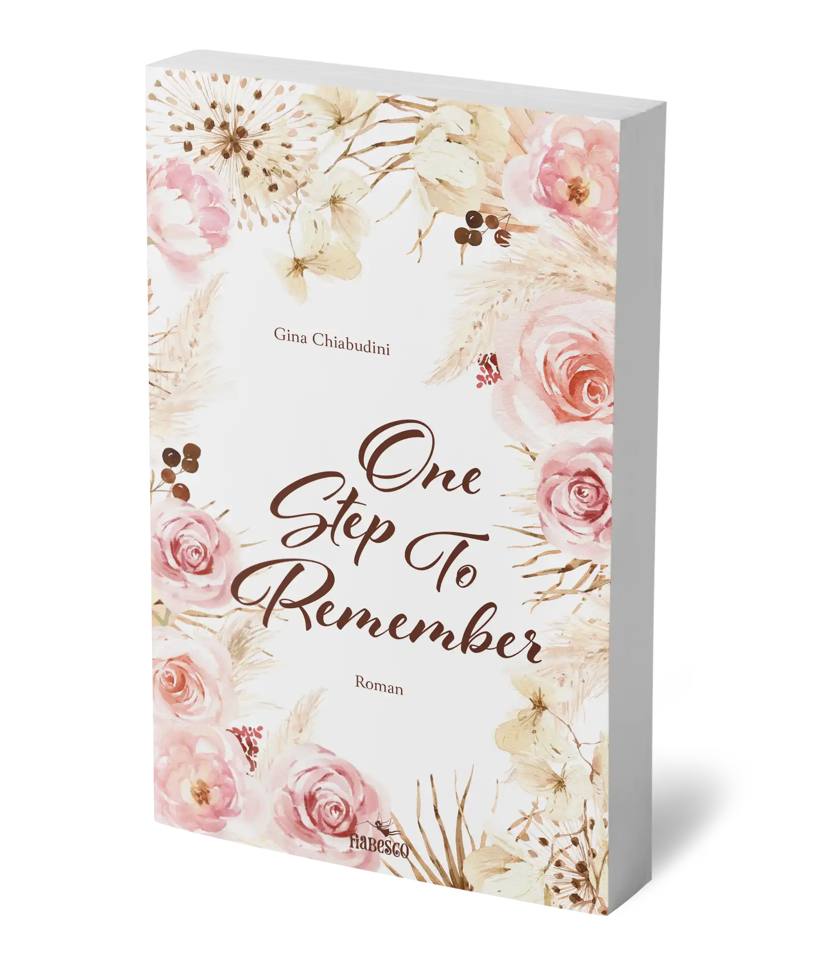 3D Darstellung des Covers von One Step to Remember