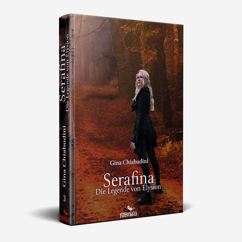 Cover Serafina - Die Legende von Elysion