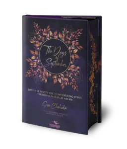 3D-Darstellung des Covers von The Days of September