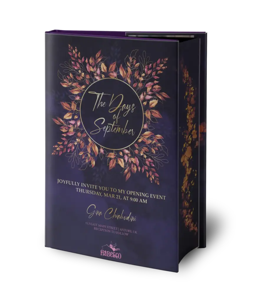 3D-Darstellung des Covers von The Days of September