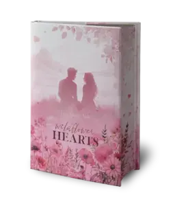 3D-Darstellung des Covers von Wildflower Hearts
