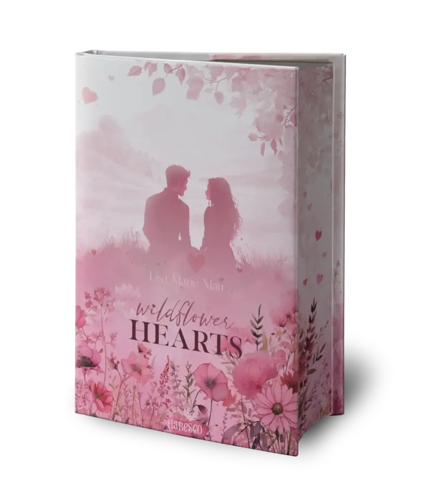 3D-Darstellung des Covers von Wildflower Hearts