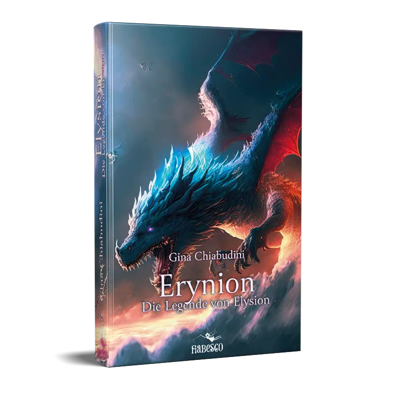 3D Darstellung des Covers von Erynion - Die Legende von Elysion
