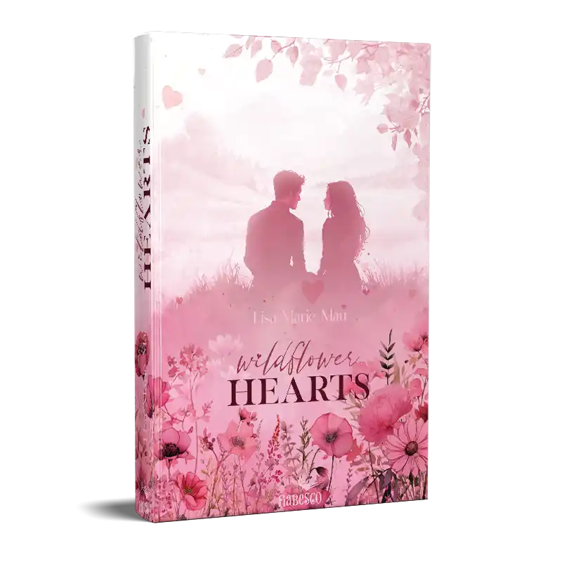3D Darstellung des Covers von wildflower Hearts