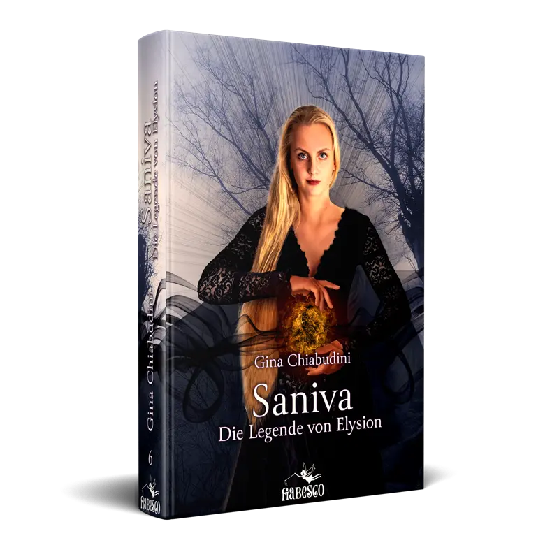 3D Darstellung des Covers von Saniva - Die Legende von Elysion