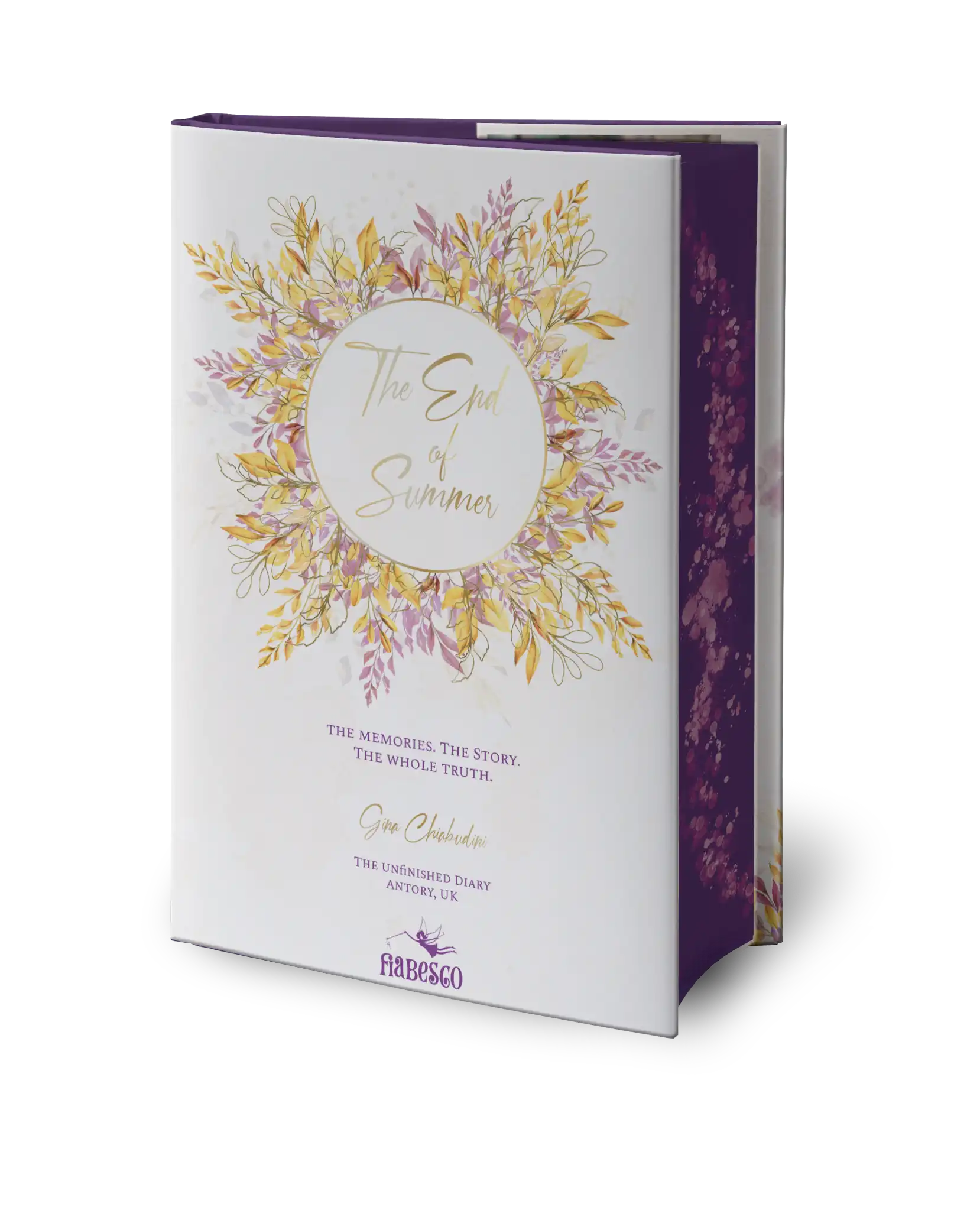 3D-Darstellung des Covers von The End of Summer