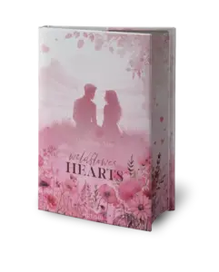 3D-Darstellung des Covers von Wildflower Hearts