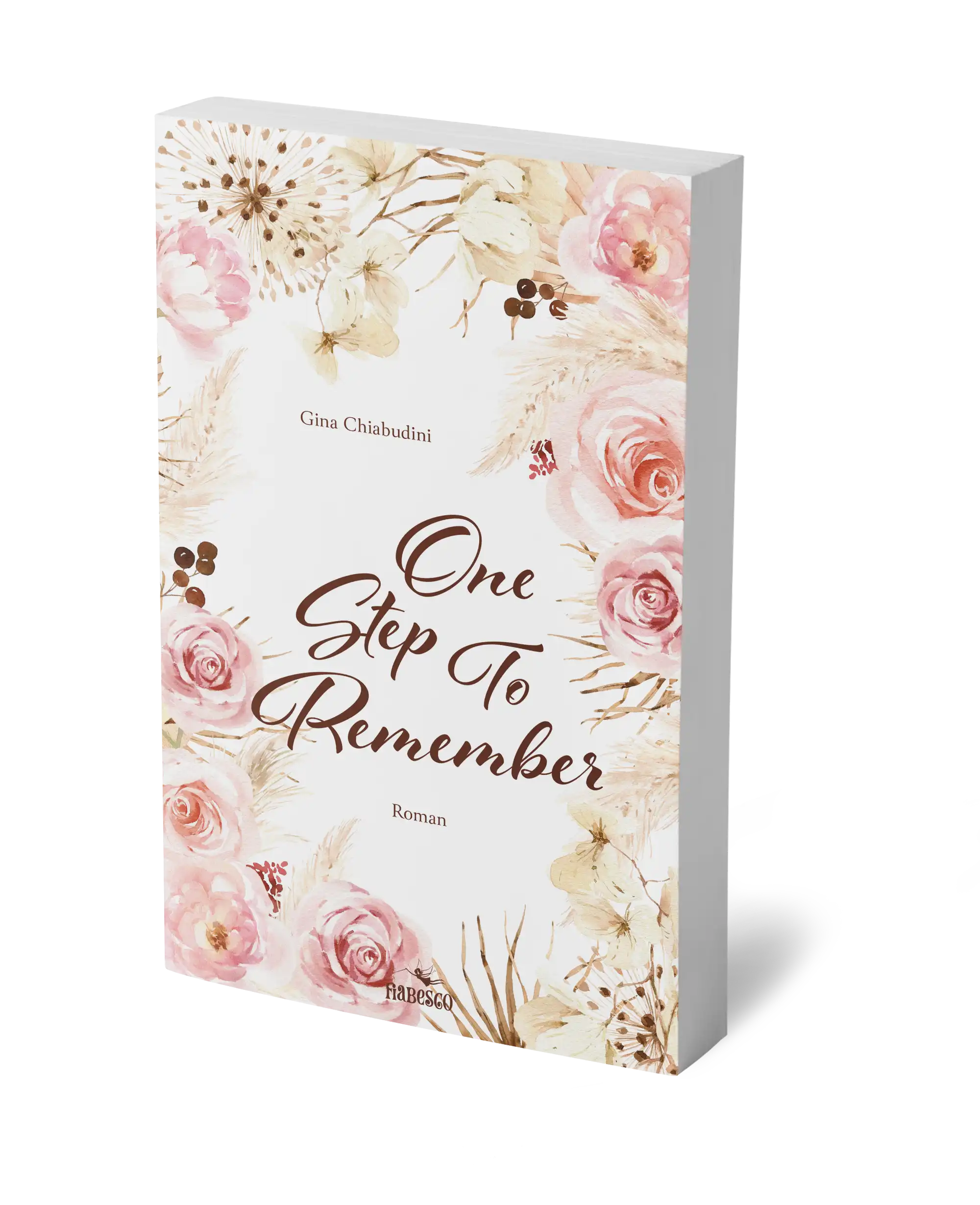 3D Darstellung vom Cover von One Step to Remember